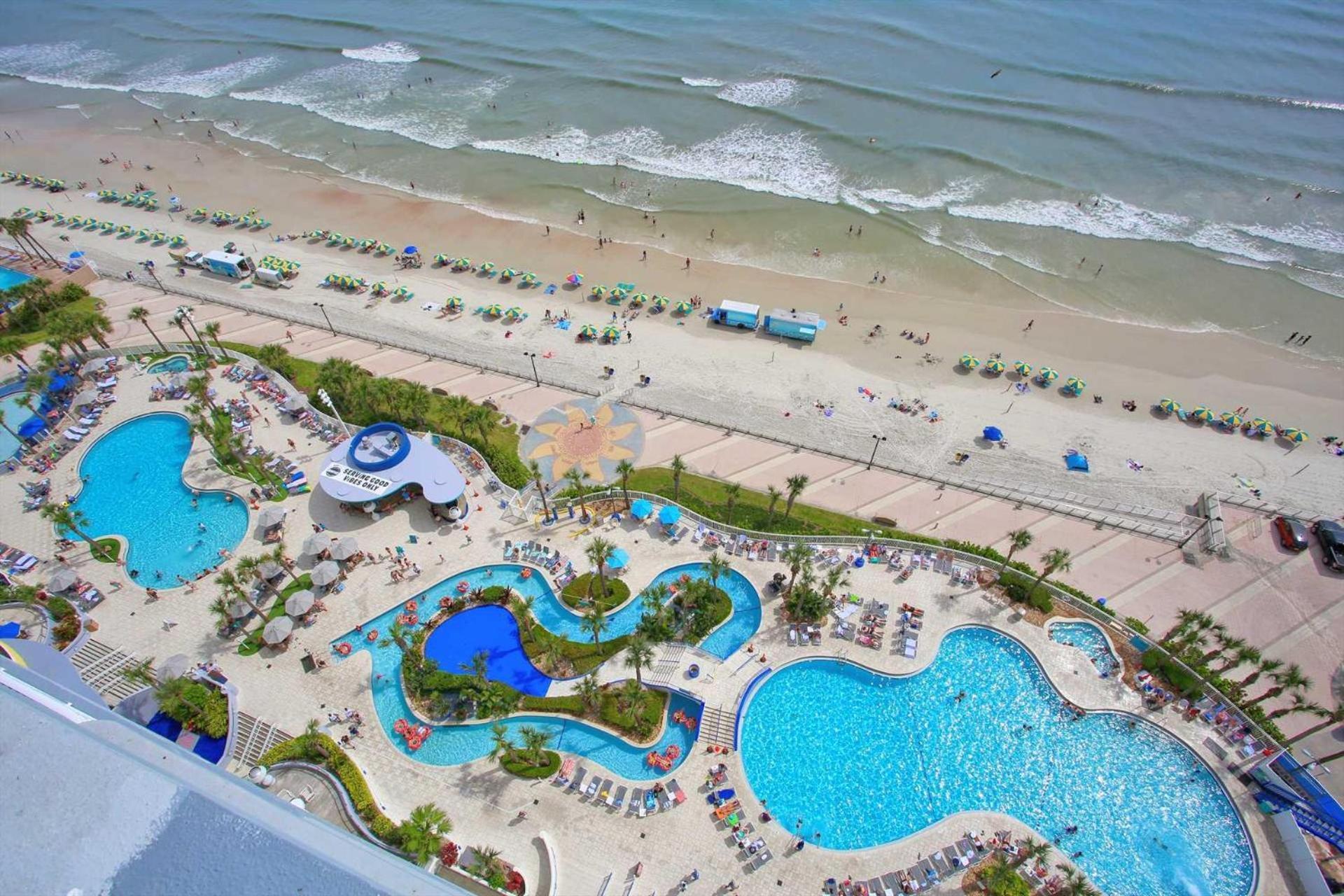 Beach Paradise Penthouse Ocean Walk Resort Daytona Daytona Beach Esterno foto